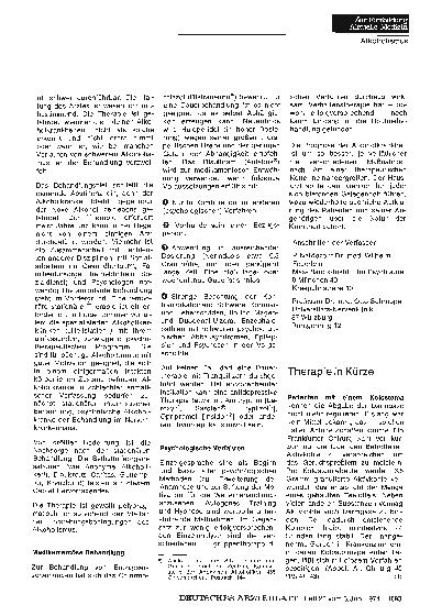 Vorschauseite 1: Therapie
