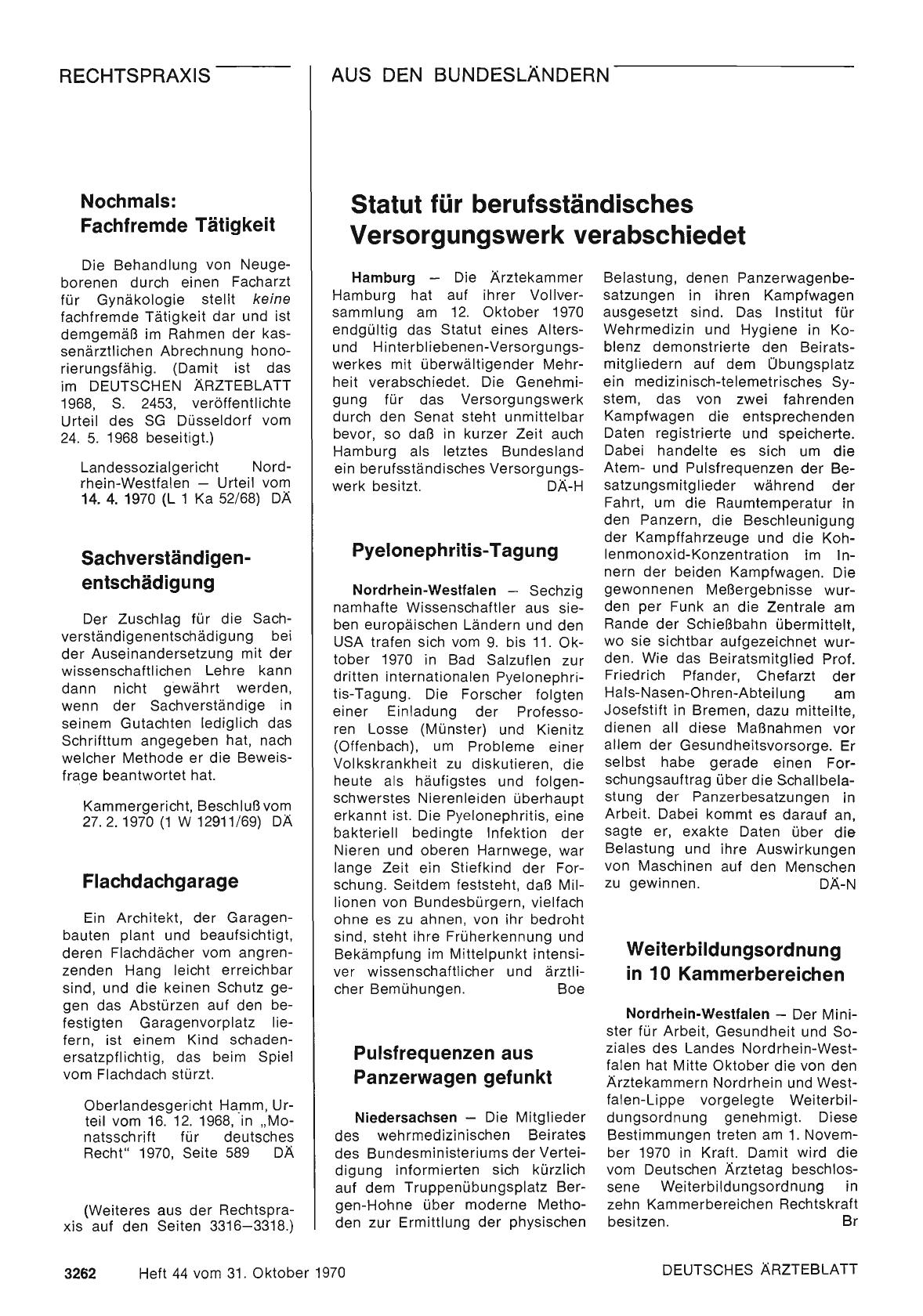 Vorschauseite 1: Pulsfrequenzen aus Panzerwagen gefunkt