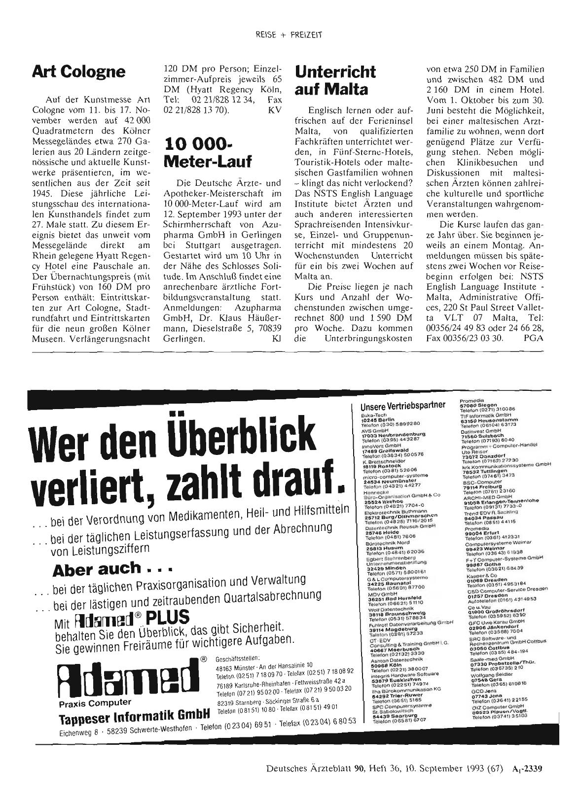 Vorschauseite 1: Unterricht auf Malta