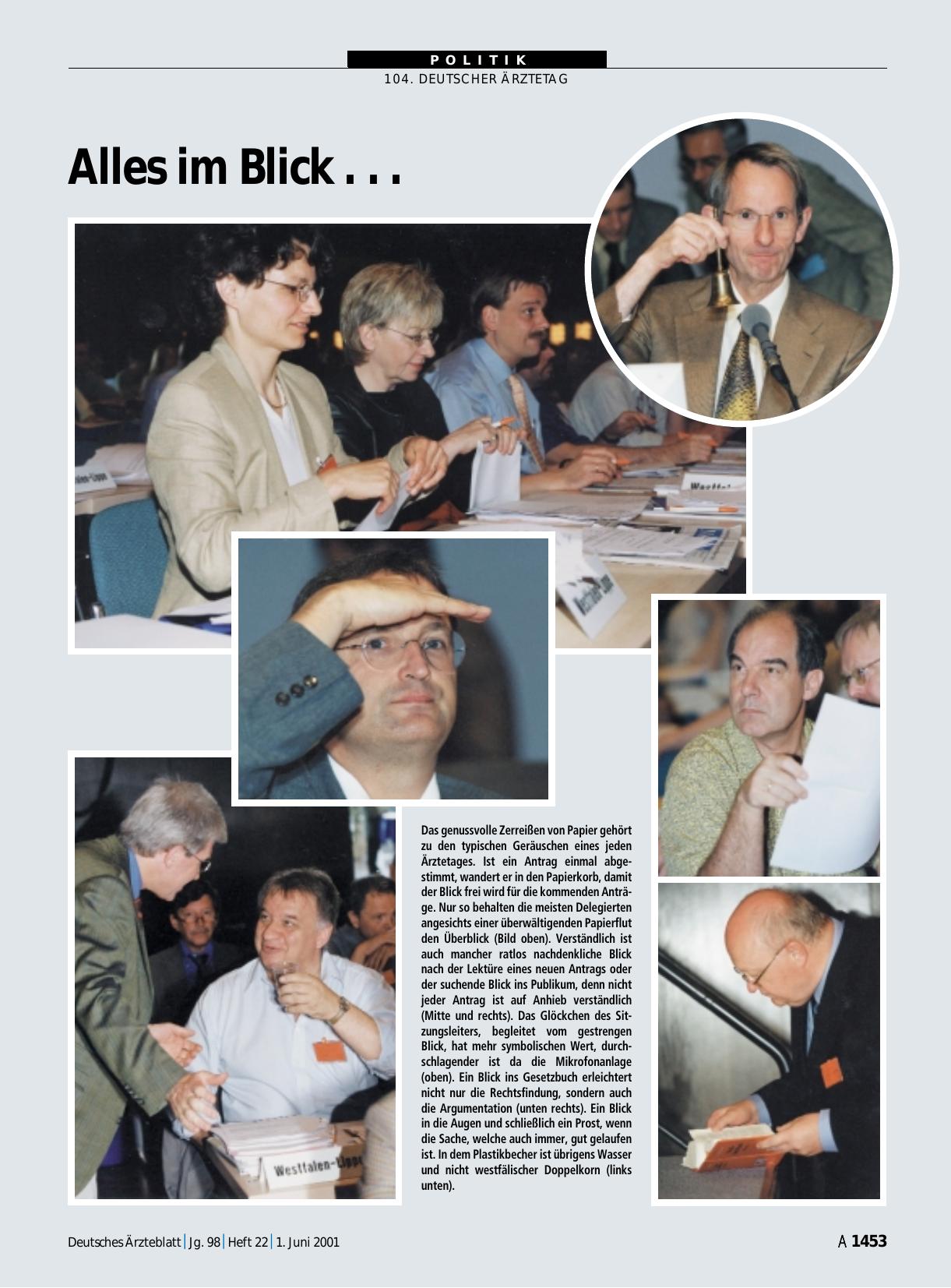 Vorschauseite 1: Alles im Blick. ..