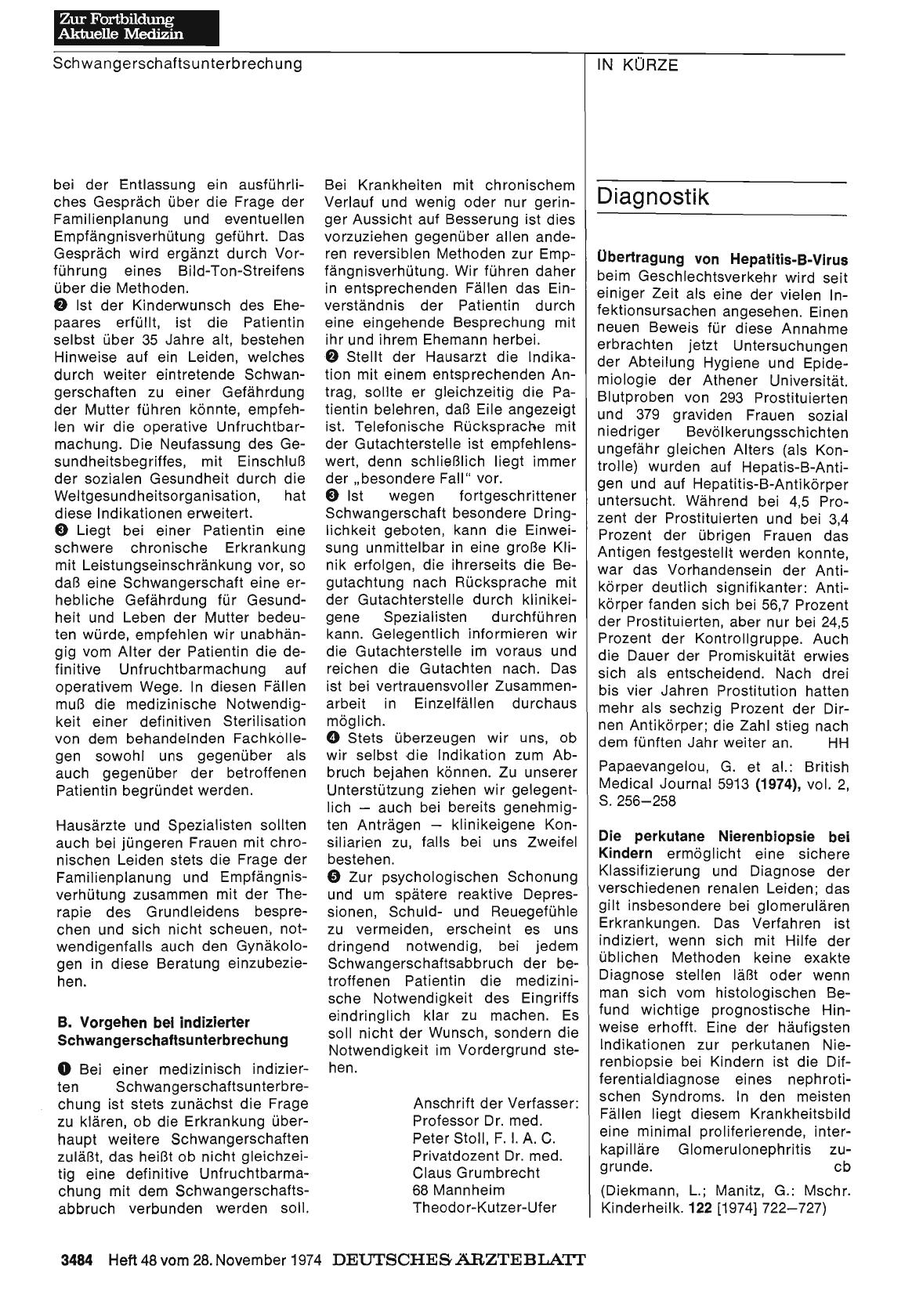 Vorschauseite 1: Diagnostik