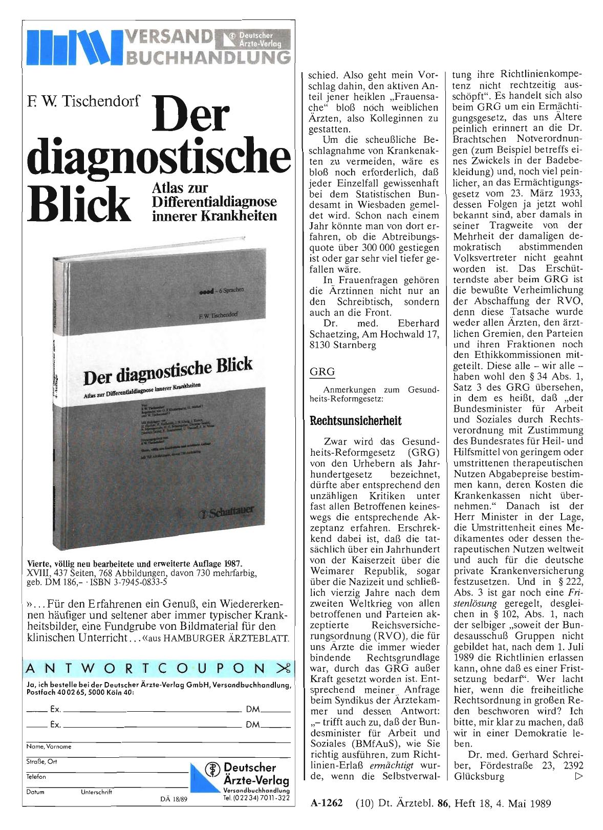 Vorschauseite 1: GRG: Rechtsunsicherheit