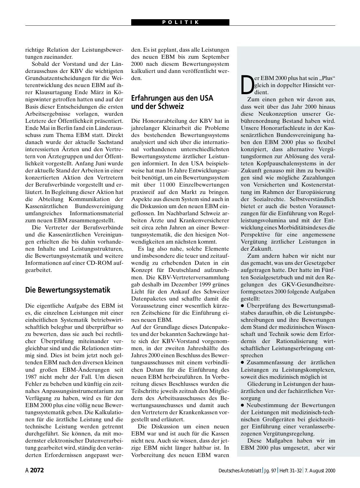 Vorschauseite 1: Flexibel, transparent, gerecht