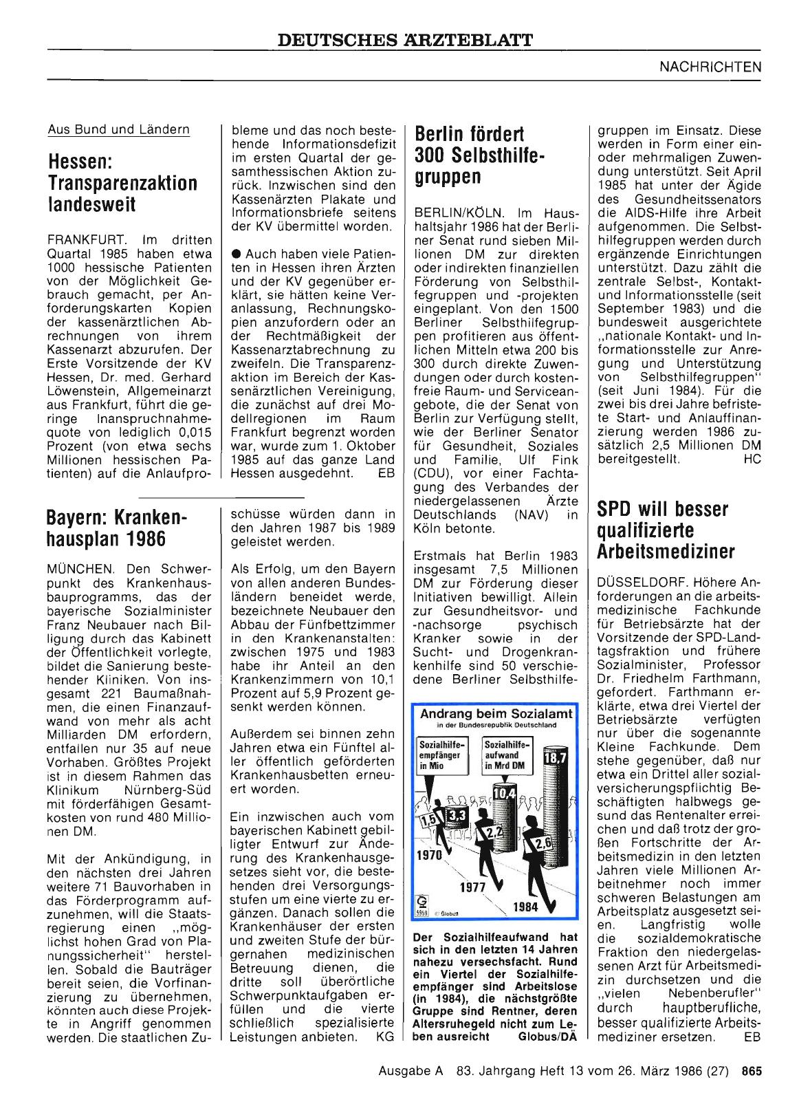 Vorschauseite 1: Hessen: Transparenzaktion landesweit