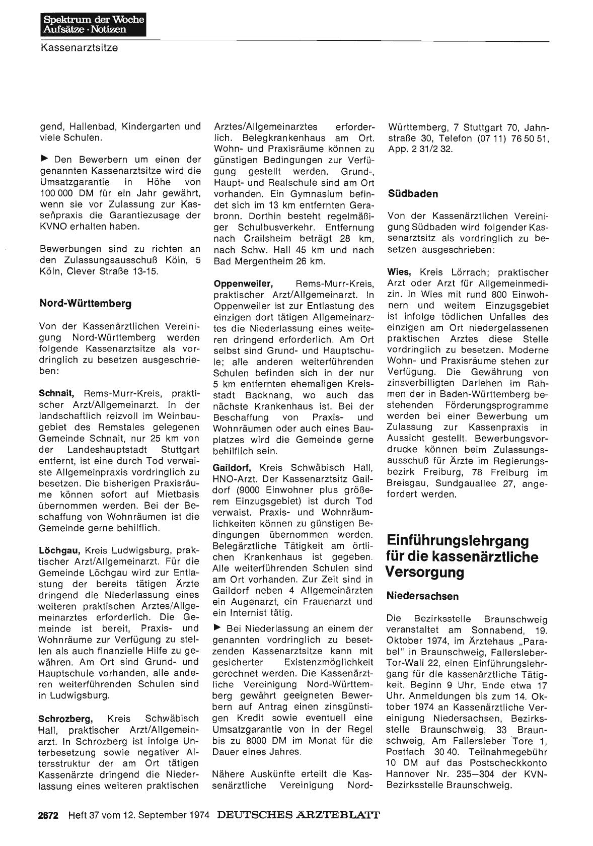 Vorschauseite 1: Einführungslehrgang für die kassenärztliche Versorgung