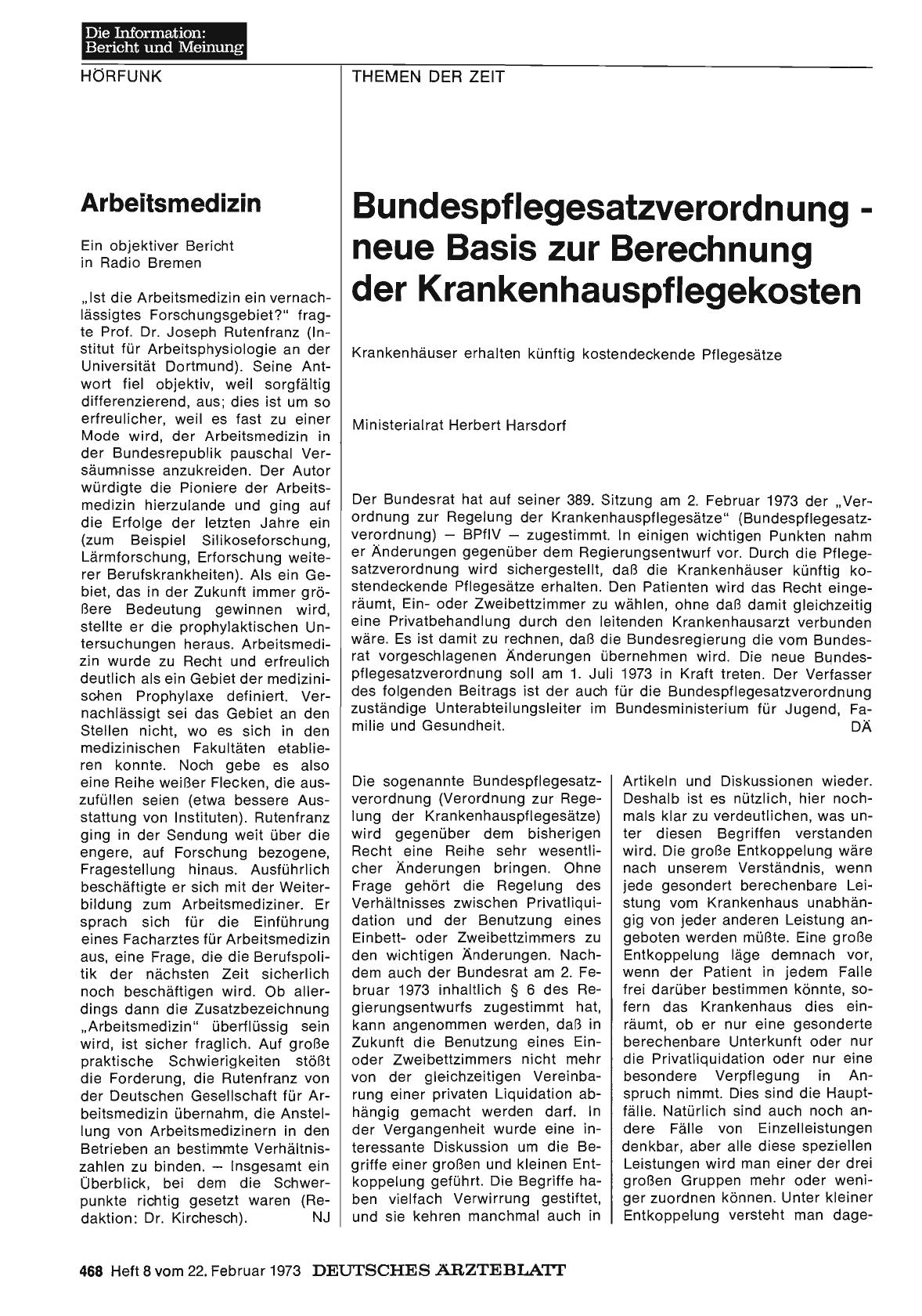 Vorschauseite 1: Arbeitsmedizin