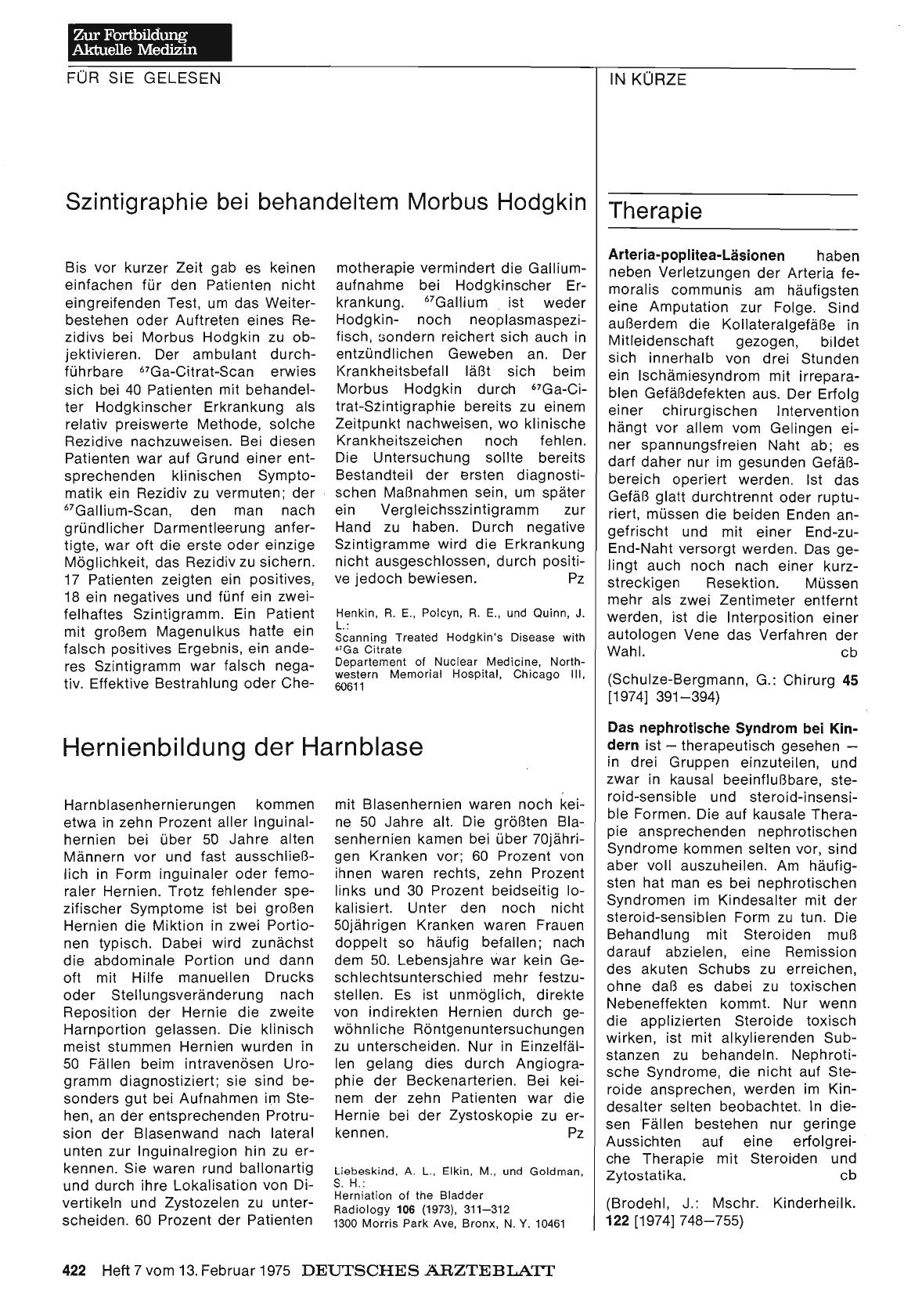 Vorschauseite 1: Therapie