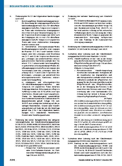 Vorschauseite 3: Beschluss des Bewertungsausschusses nach § 87 Abs. 1 Satz 1 SGB V in seiner 453. Sitzung (schriftliche Beschlussfassung): Teil A, Teil B