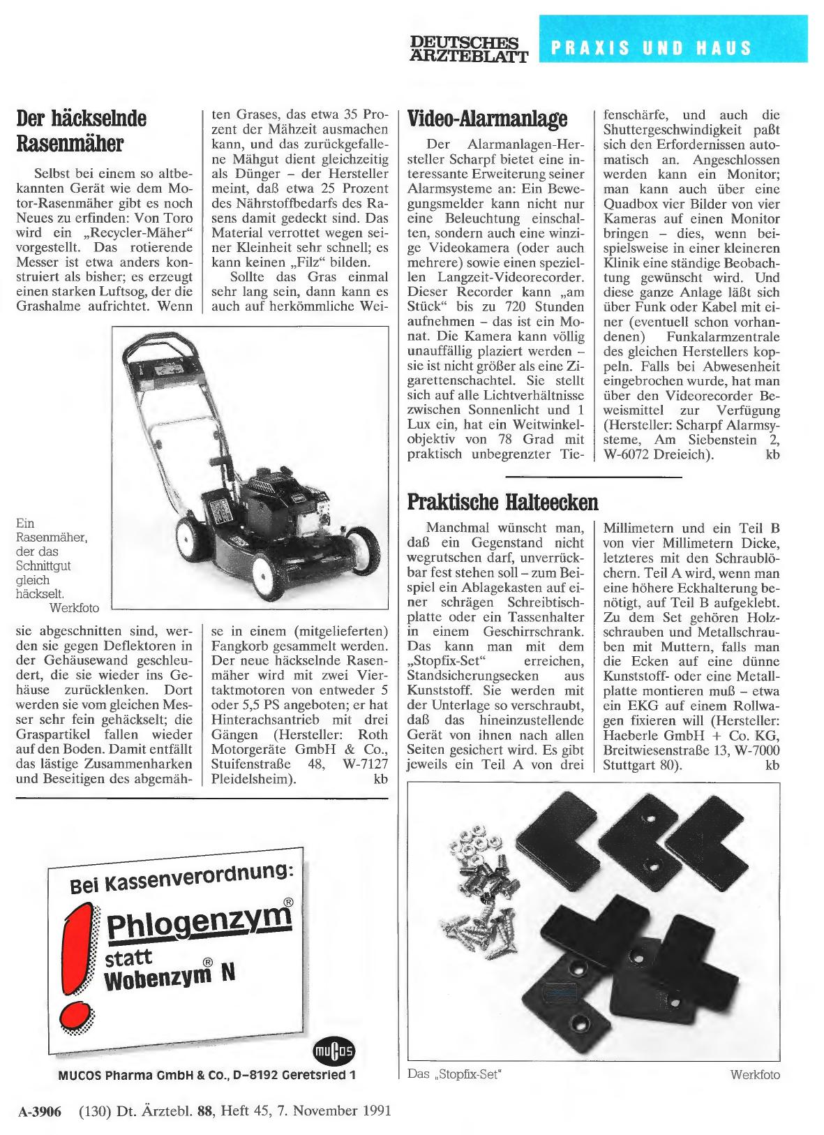 Vorschauseite 1: Der häckselnde Rasenmäher