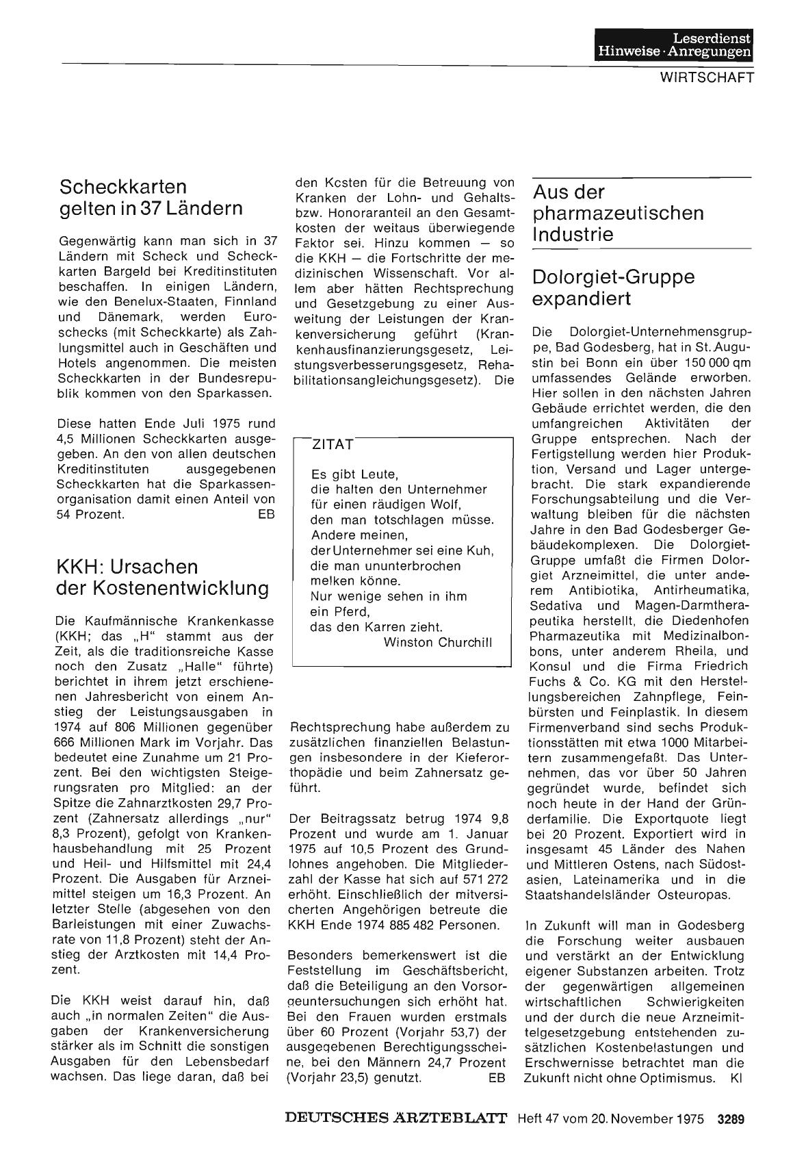 Vorschauseite 1: KKH: Ursachen der Kostenentwicklung