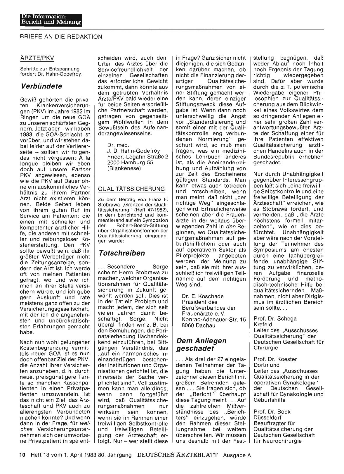 Vorschauseite 1: ÄRZTE/PKV: Verbündete