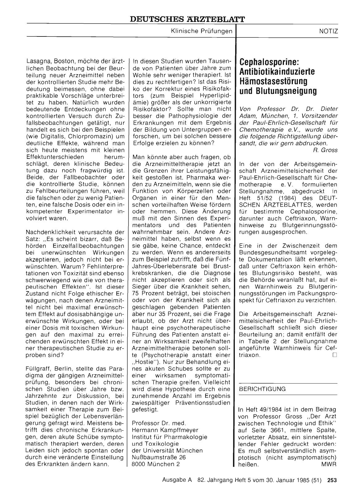 Vorschauseite 1: Der Arzt zwischen Technologie und Ethik