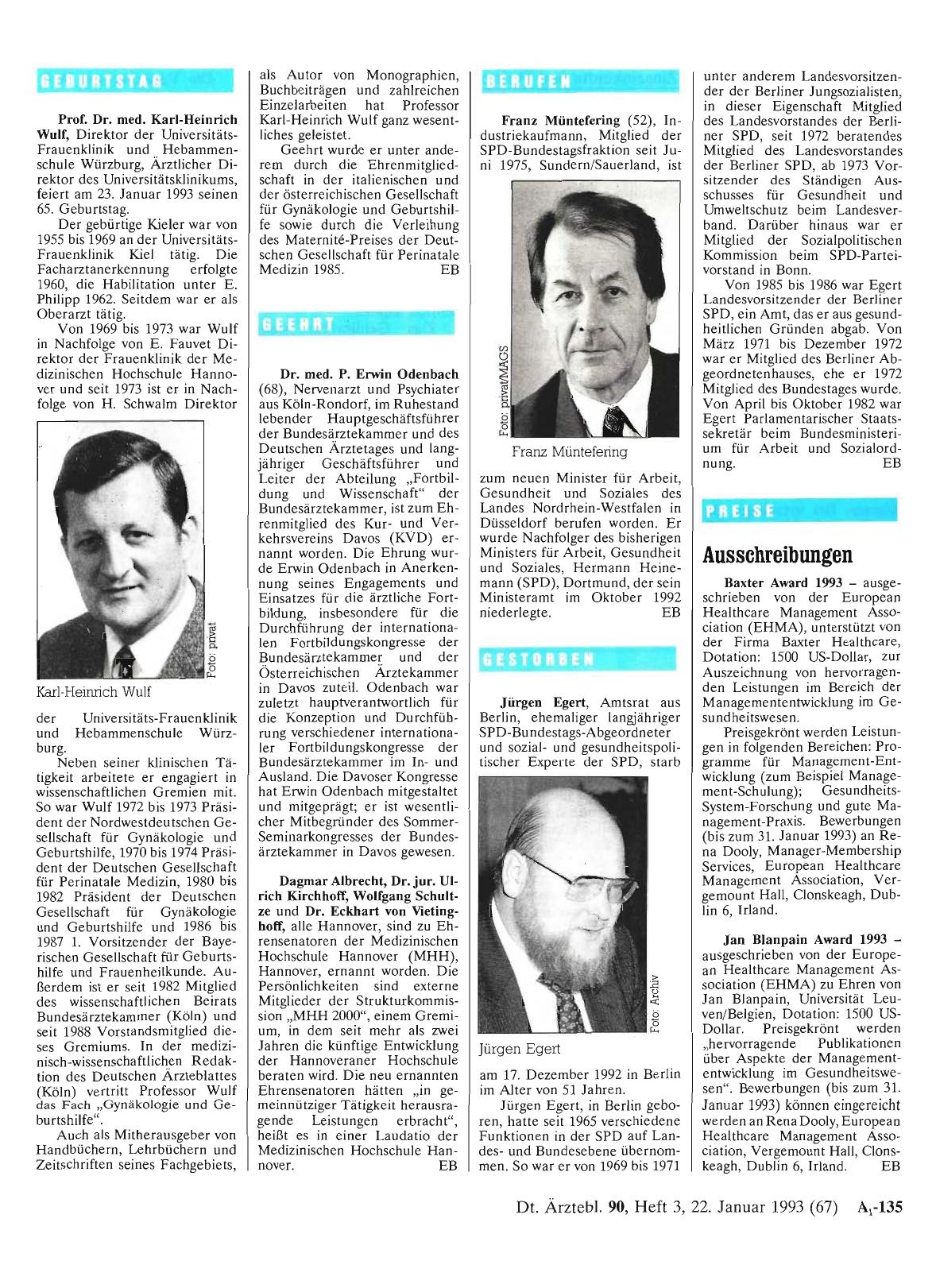 Vorschauseite 1: Preise