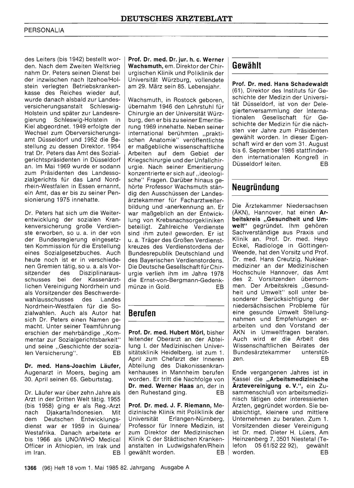 Vorschauseite 1: Neugründung