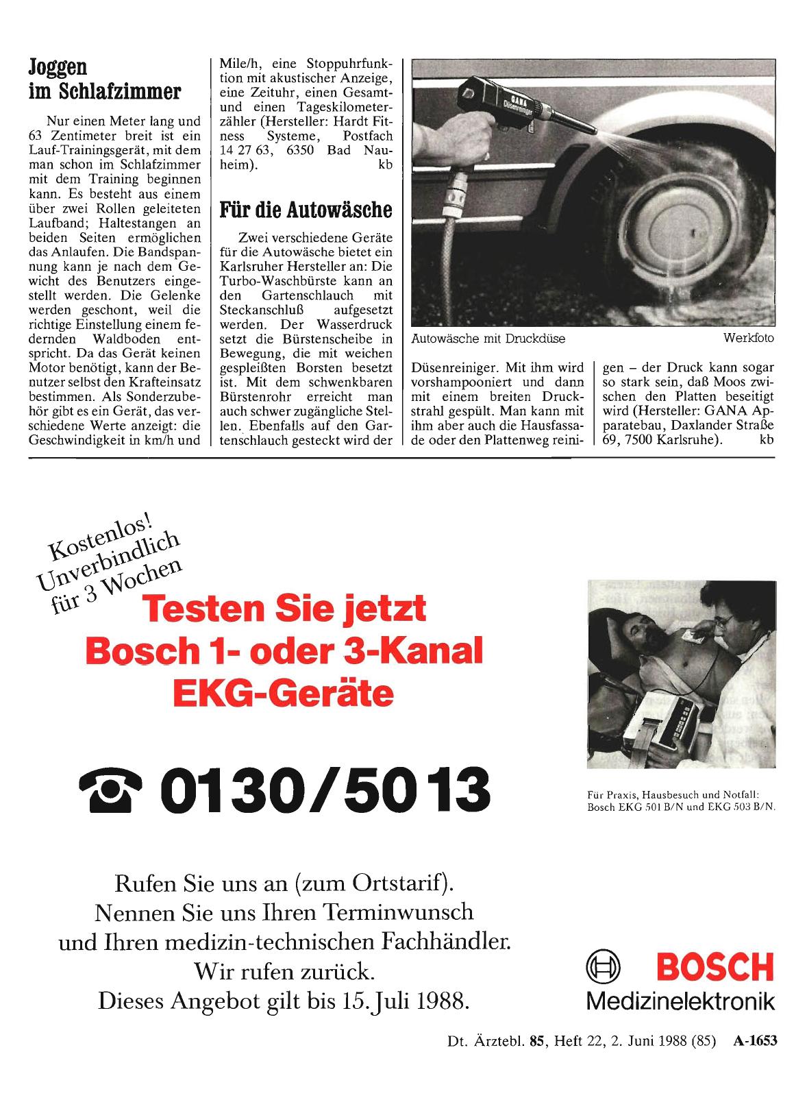 Vorschauseite 1: Für die Autowäsche