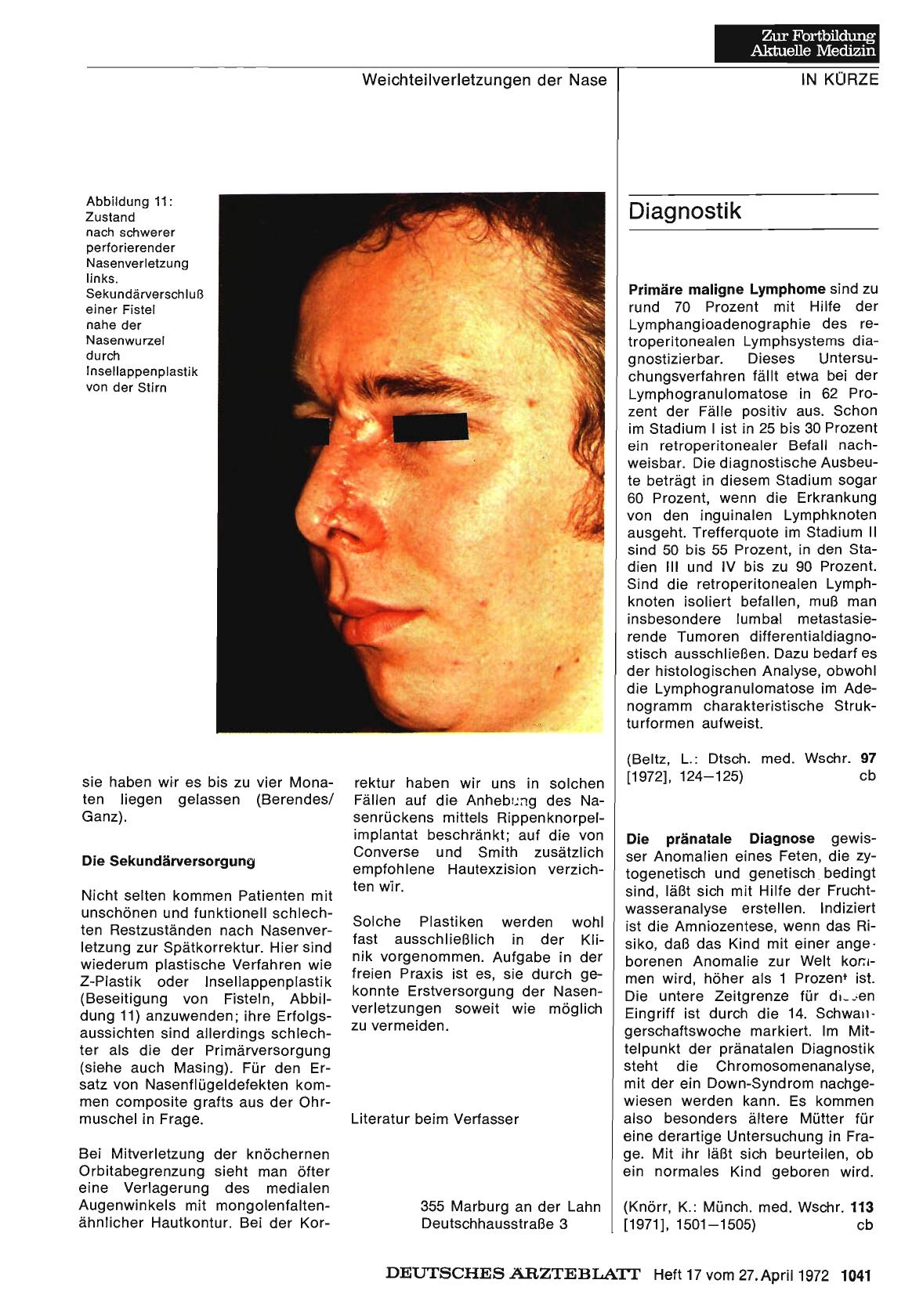 Vorschauseite 1: Diagnostik