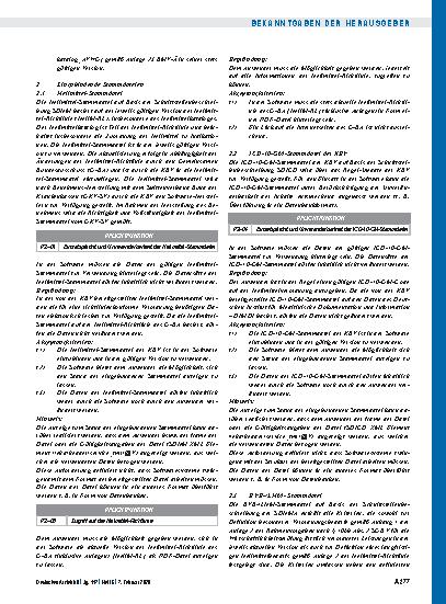 Vorschauseite 2: Änderungen zum Anforderungskatalog nach § 73 SGB V für die Verordnung von Heilmitteln (Anlage 29 BMV-Ä): Artikel 1, Artikel 2, Inkrafttreten