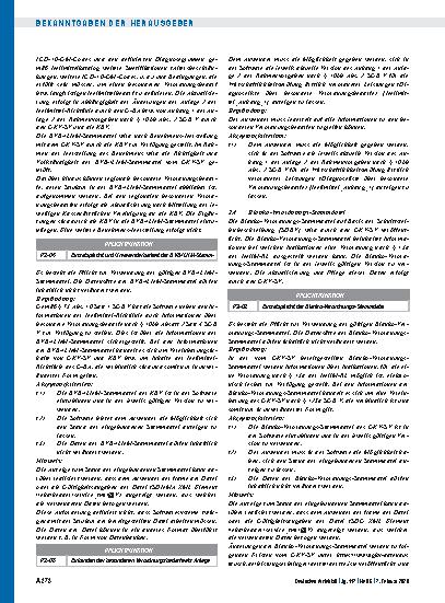 Vorschauseite 3: Änderungen zum Anforderungskatalog nach § 73 SGB V für die Verordnung von Heilmitteln (Anlage 29 BMV-Ä): Artikel 1, Artikel 2, Inkrafttreten