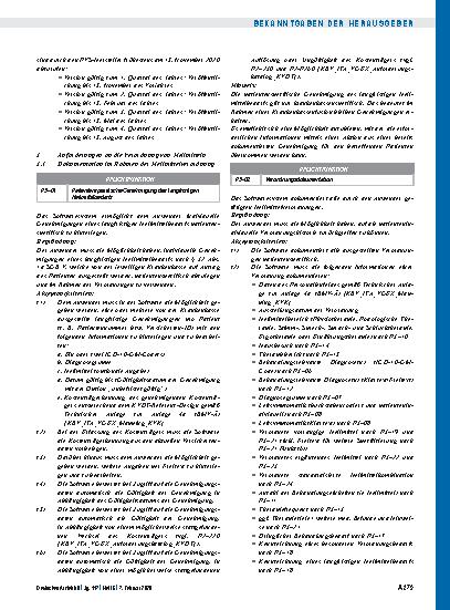 Vorschauseite 4: Änderungen zum Anforderungskatalog nach § 73 SGB V für die Verordnung von Heilmitteln (Anlage 29 BMV-Ä): Artikel 1, Artikel 2, Inkrafttreten