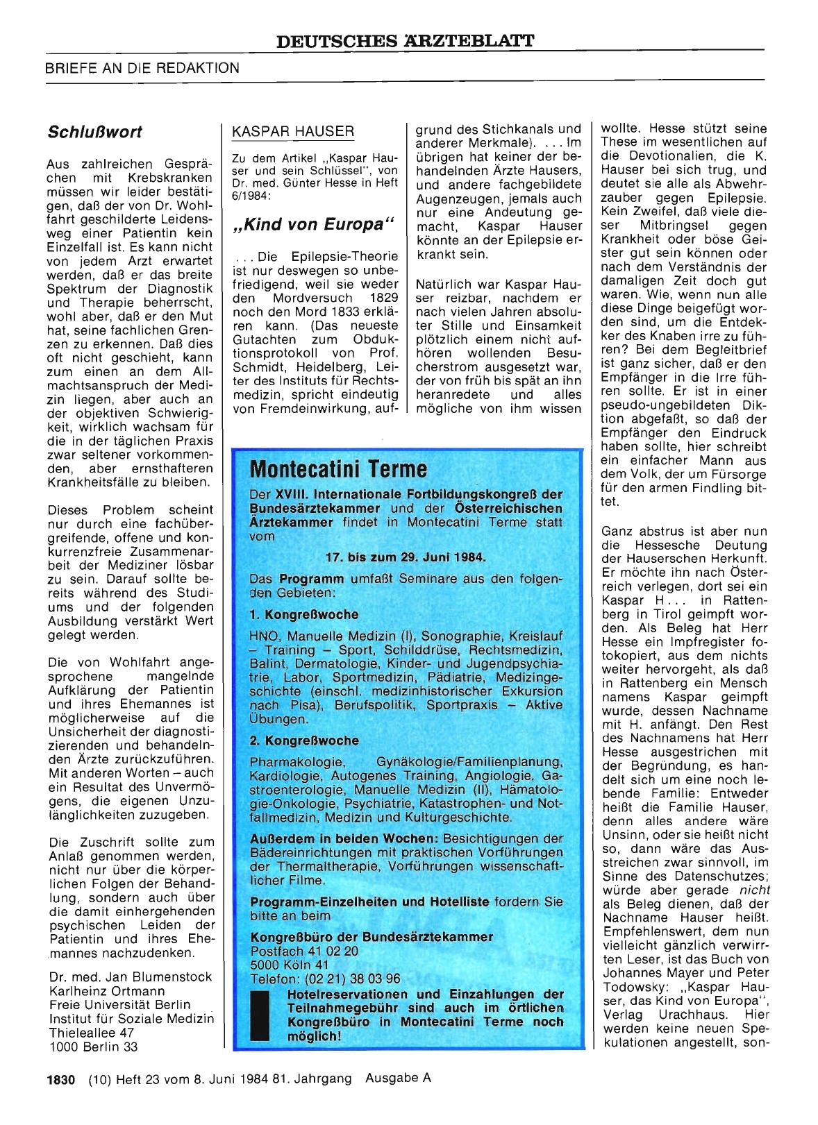 Vorschauseite 1: Montecatini Terme
