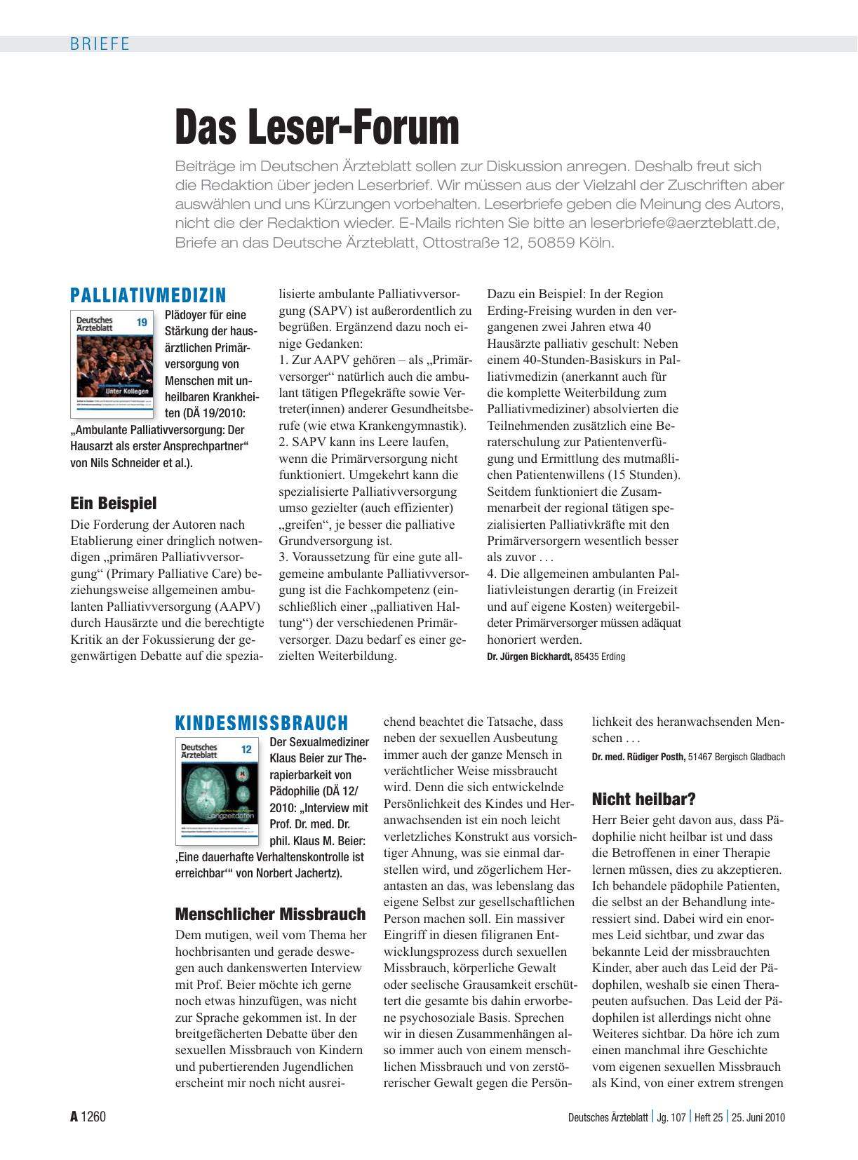 Vorschauseite 1: Palliativmedizin: Ein Beispiel