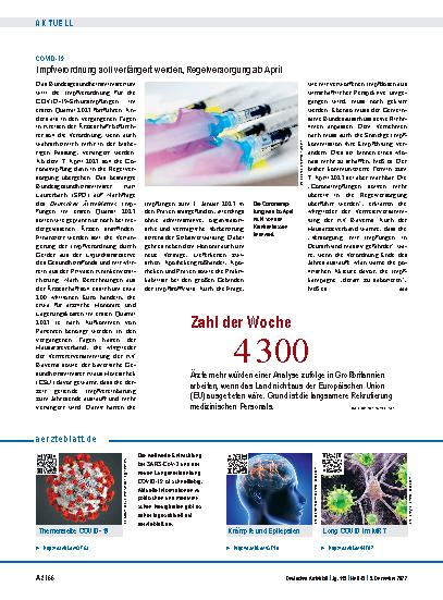 Vorschauseite 1: Zahl der Woche 4 300
