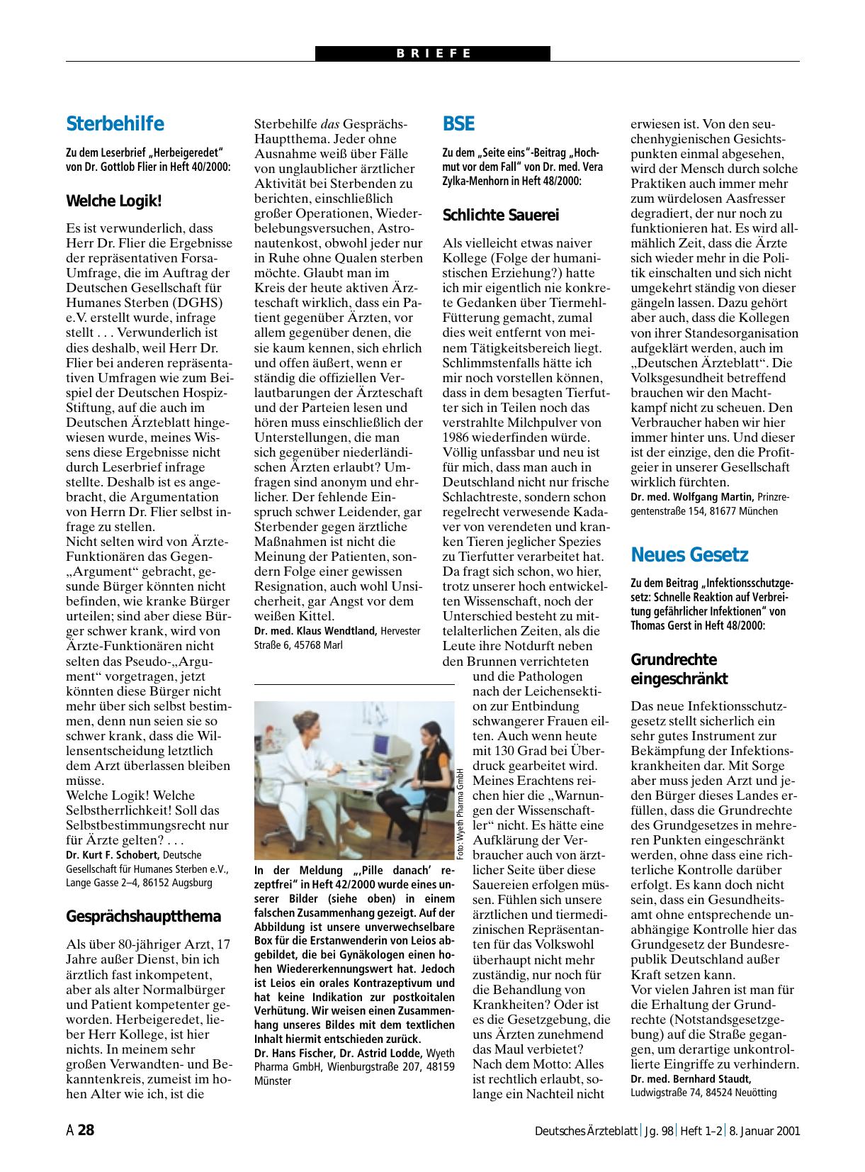 Vorschauseite 1: Neues Gesetz: Grundrechte eingeschränkt