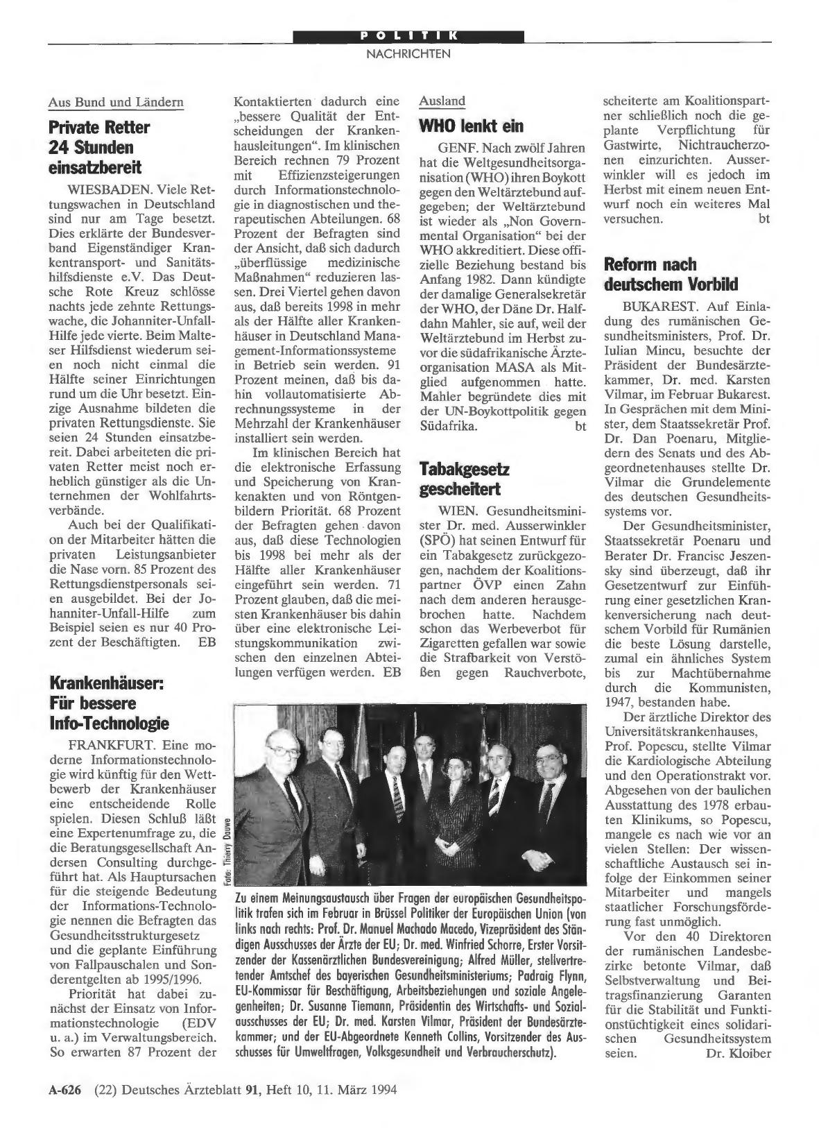 Vorschauseite 1: Krankenhäuser: Für bessere Info-Technologie