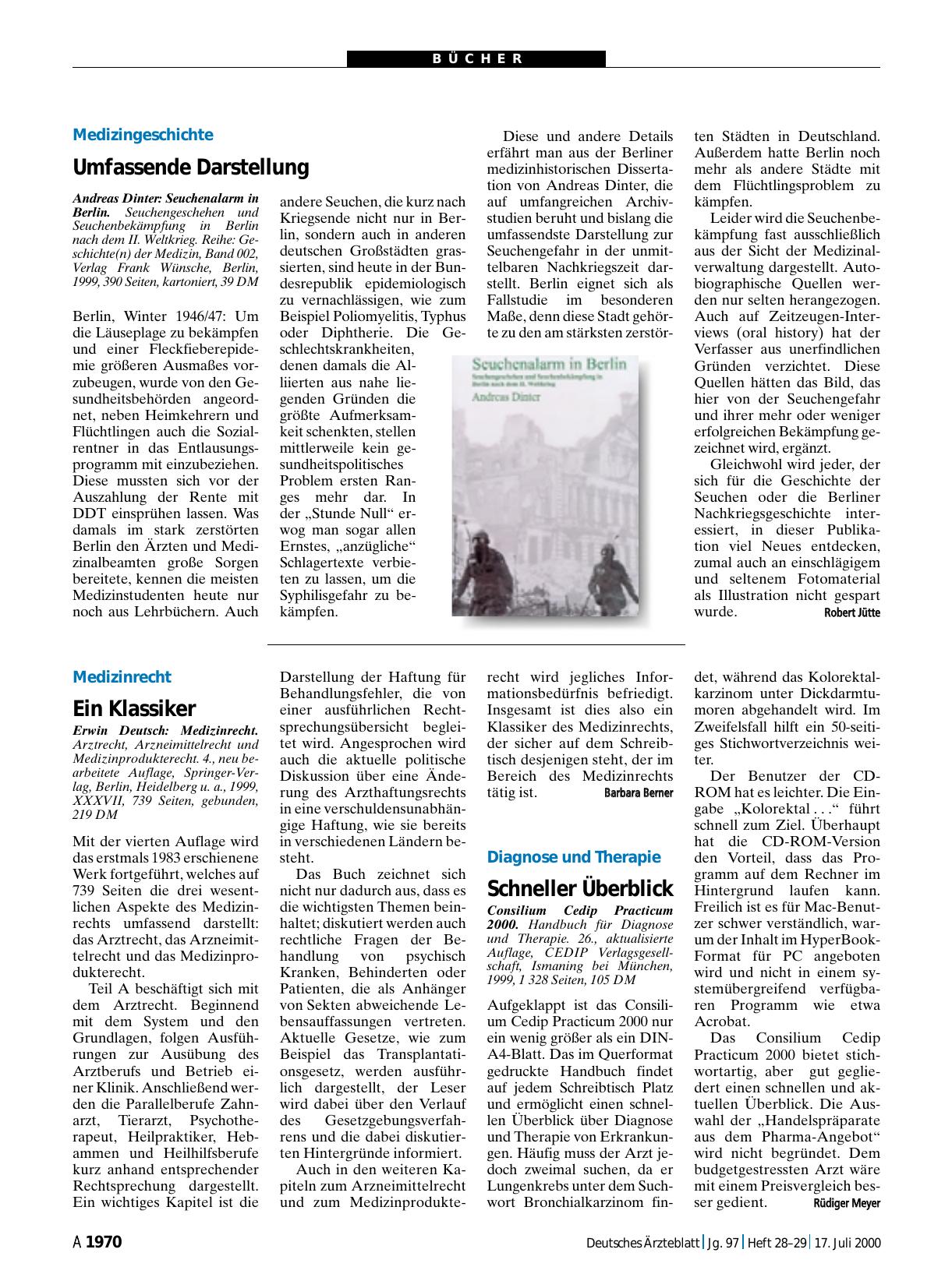 Vorschauseite 1: Practicum 2000