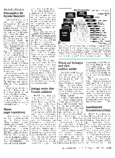 Vorschauseite 1: Proband vorher über Versuch aufklären