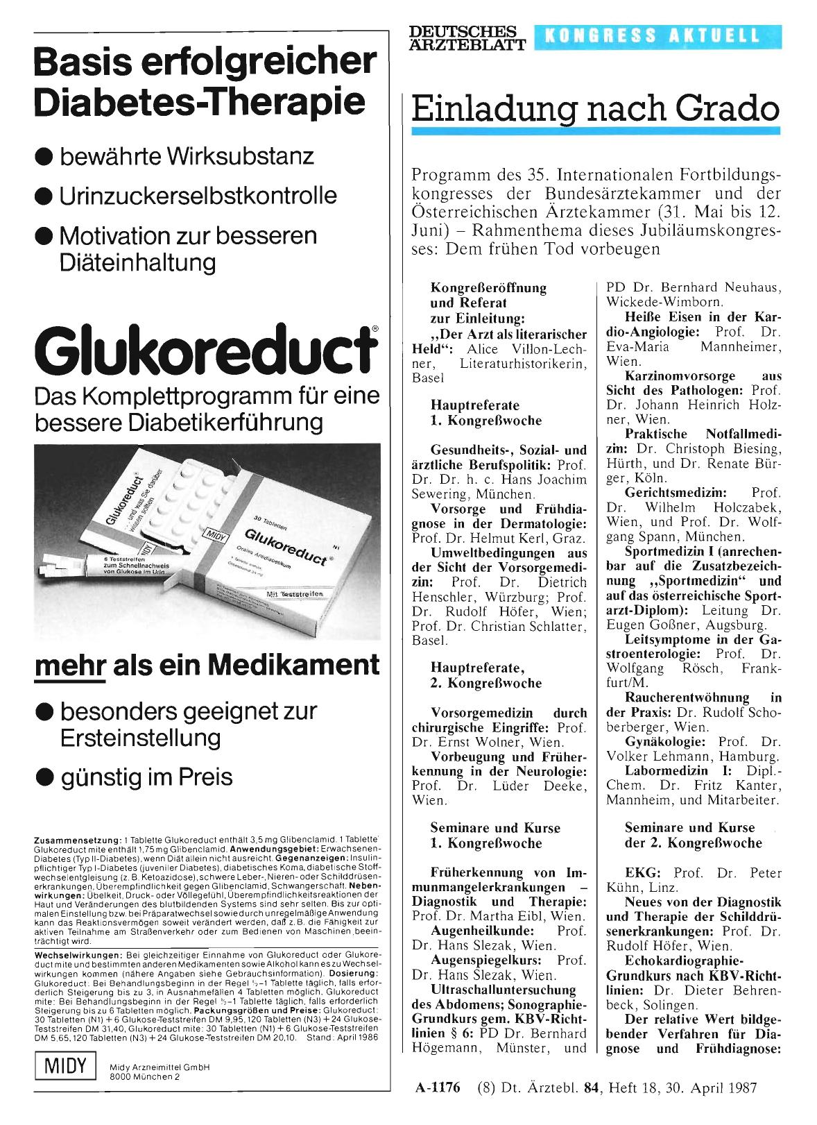 Vorschauseite 1: Einladung nach Grado