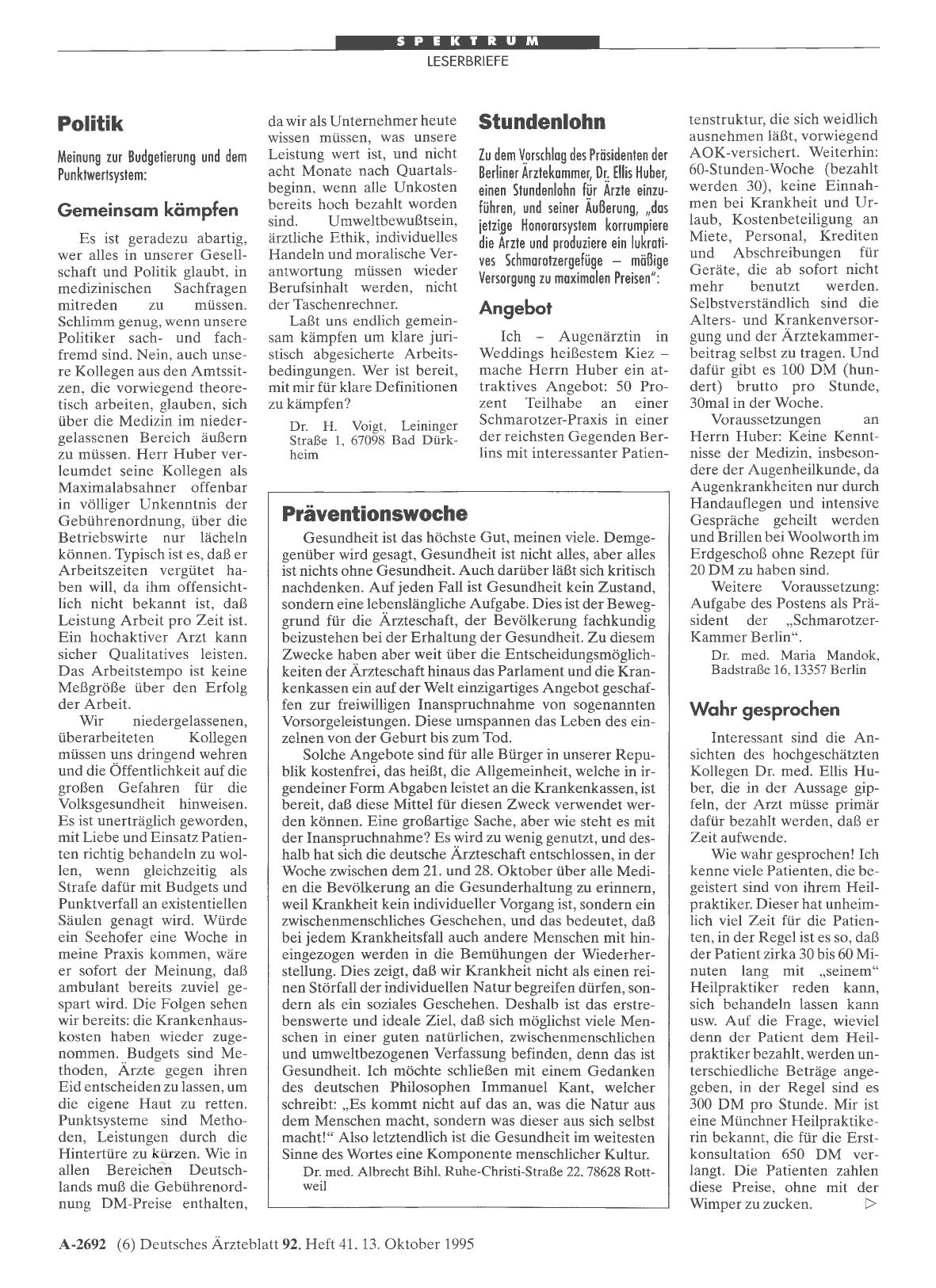 Vorschauseite 1: Stundenlohn: Wahr gesprochen