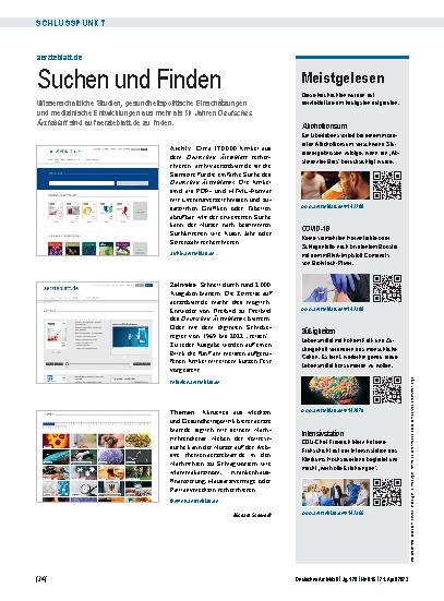 Vorschauseite 1: Meistgelesen