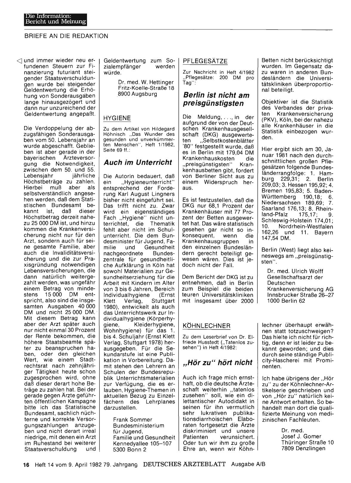 Vorschauseite 1: PFLEGESÄTZE: Berlin ist nicht am preisgünstigsten