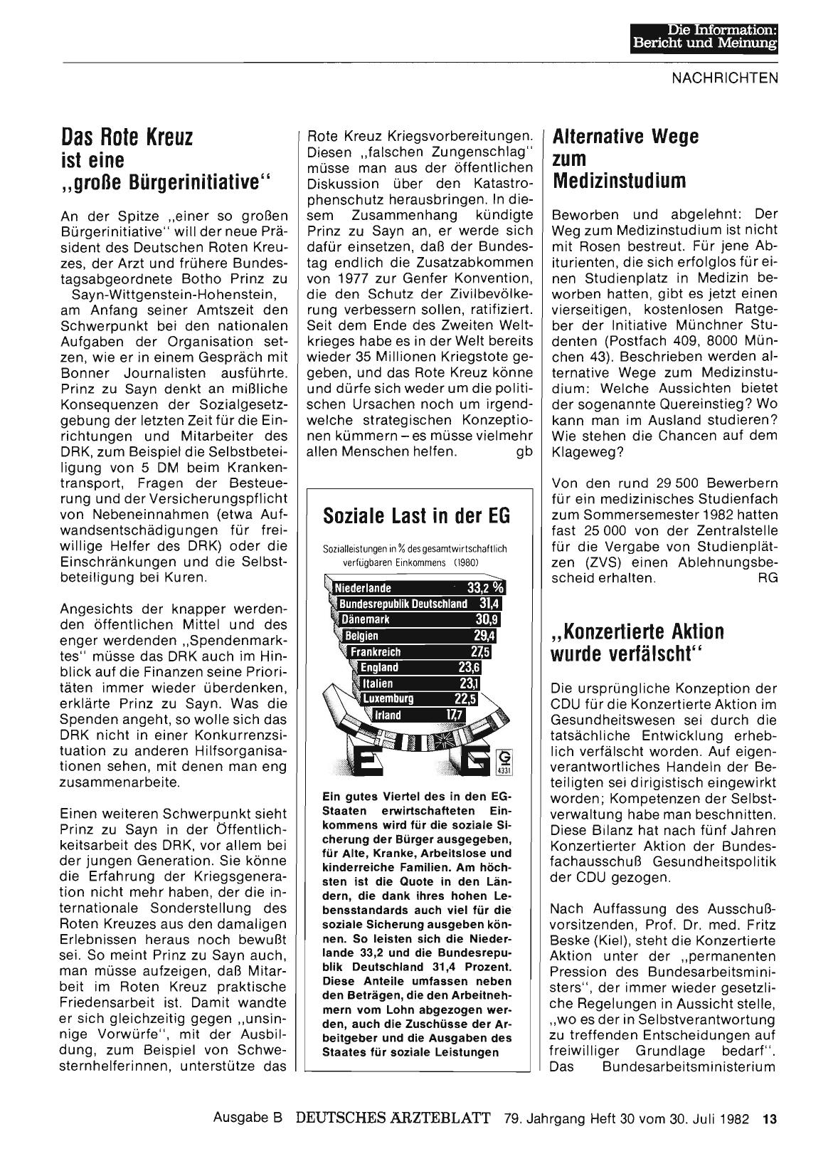 Vorschauseite 1: „Konzertierte Aktion wurde verfälscht“