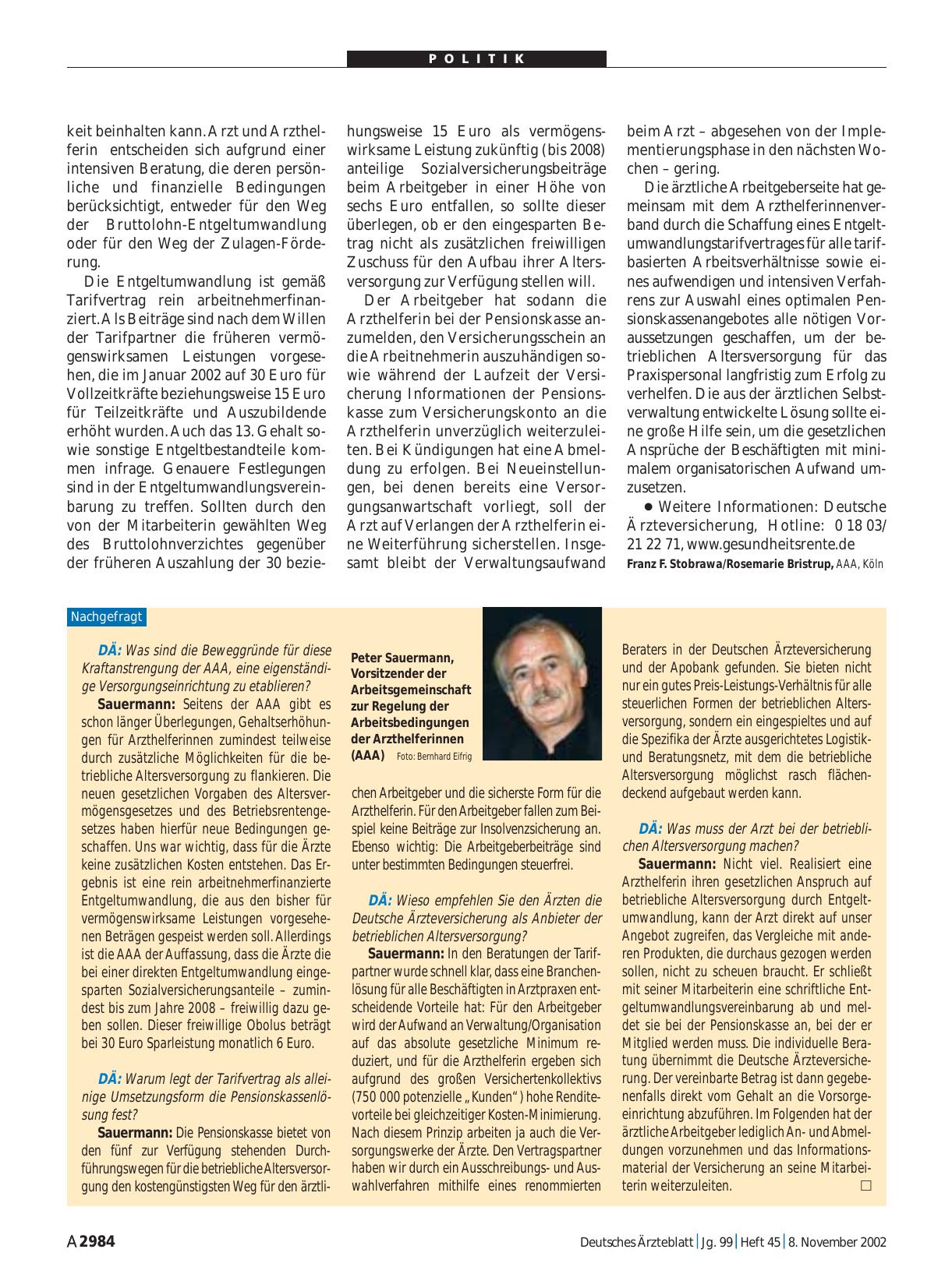 Vorschauseite 1: Nachgefragt