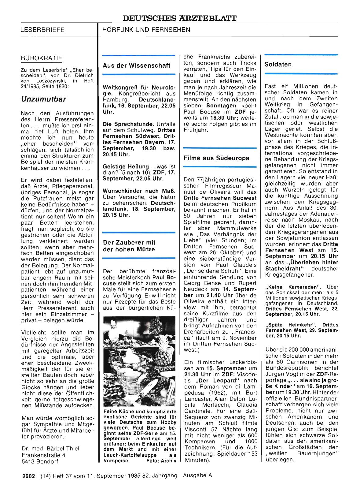 Vorschauseite 1: BÜROKRATIE: Unzumutbar
