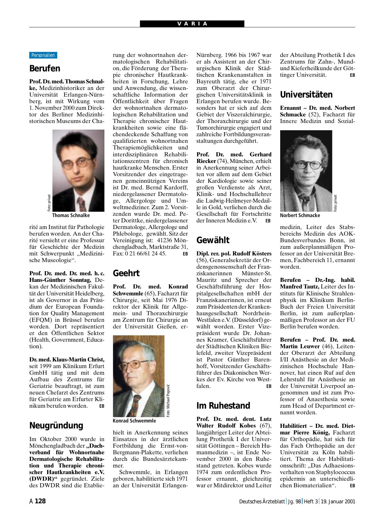 Vorschauseite 1: Neugründung