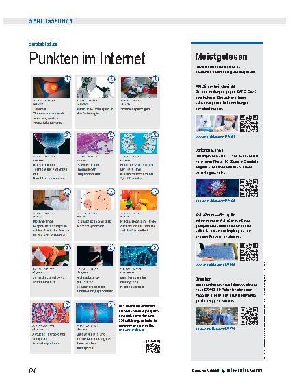 Vorschauseite 1: Meistgelesen