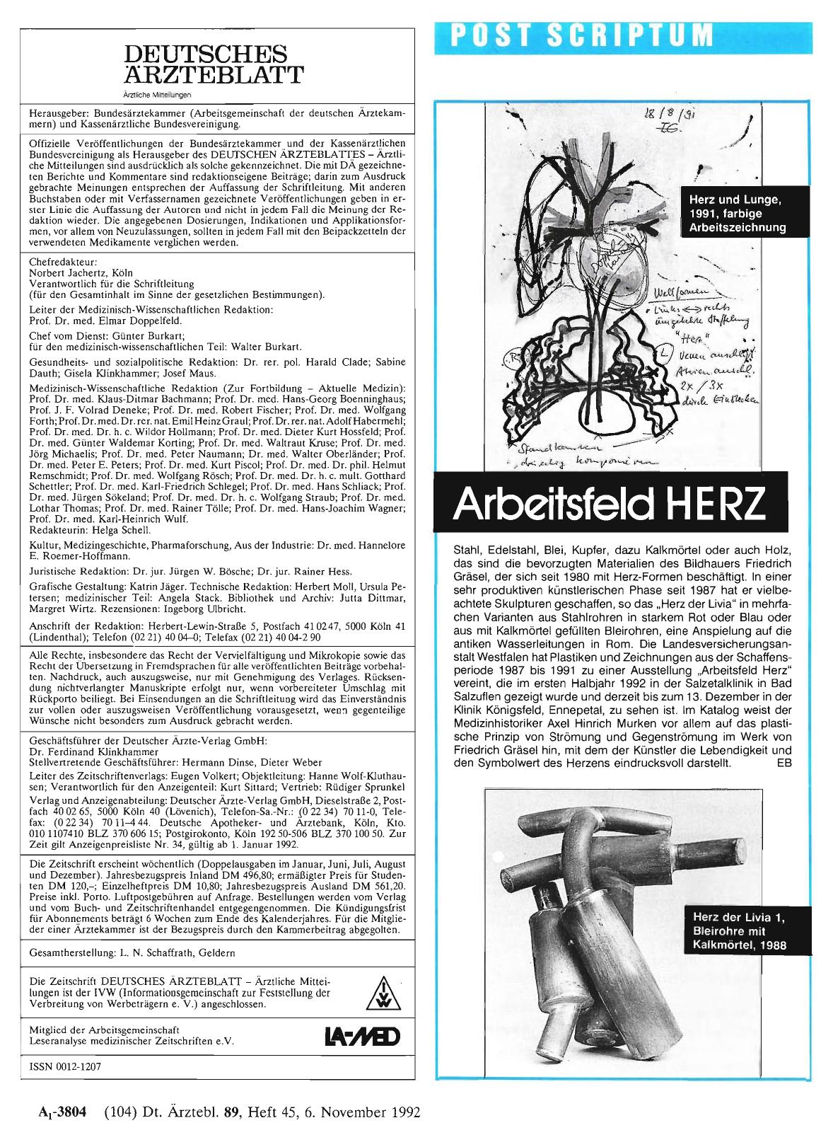 Vorschauseite 1: Arbeitsfeld Herz