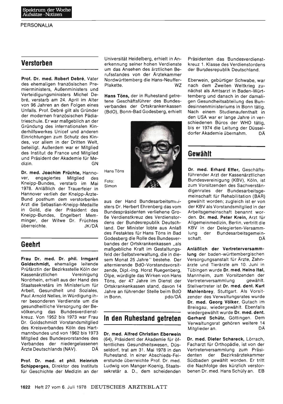 Vorschauseite 1: Verstorben