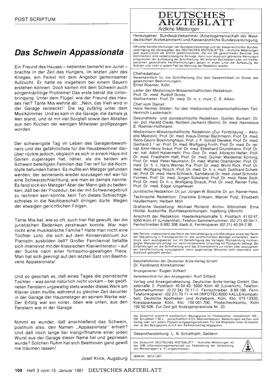 Vorschauseite 1: Das Schwein Appassionata