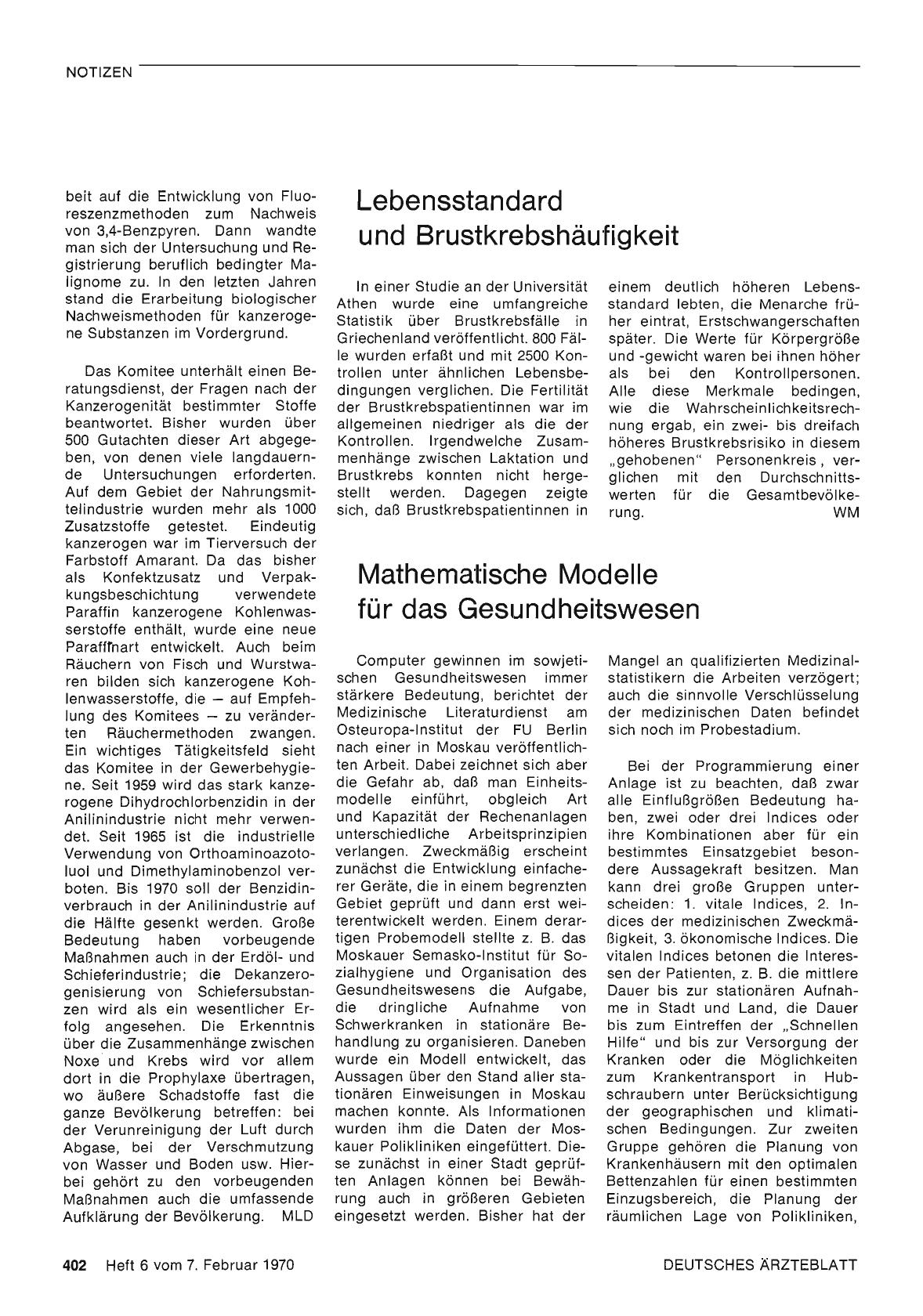Vorschauseite 1: Mathematische Modelle für das Gesundheitswesen