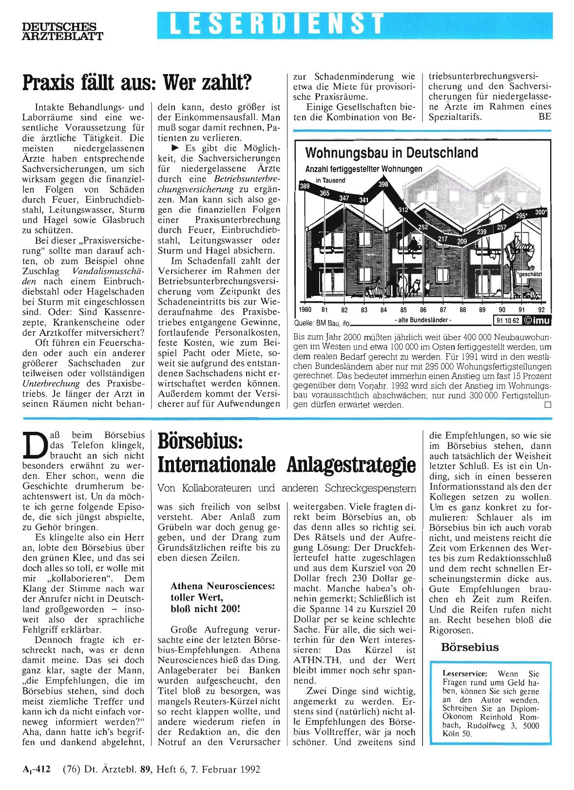 Vorschauseite 1: Praxis fällt aus: Wer zahlt?