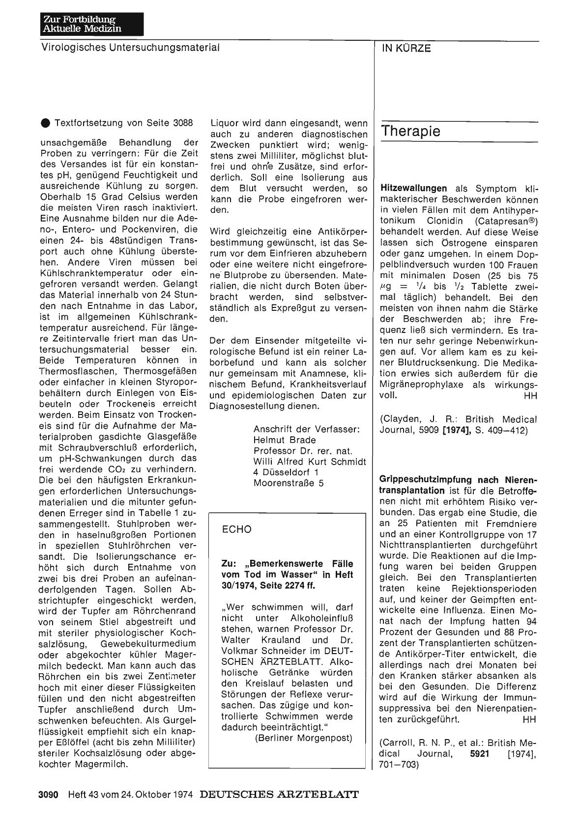 Vorschauseite 1: Therapie