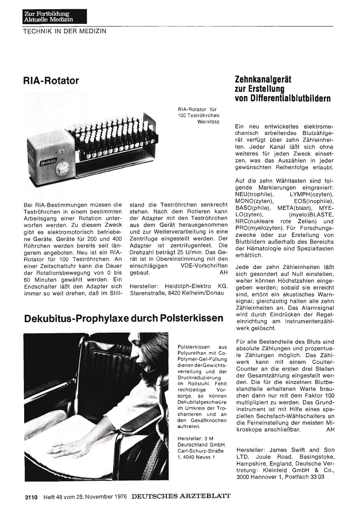 Vorschauseite 1: RIA-Rotator