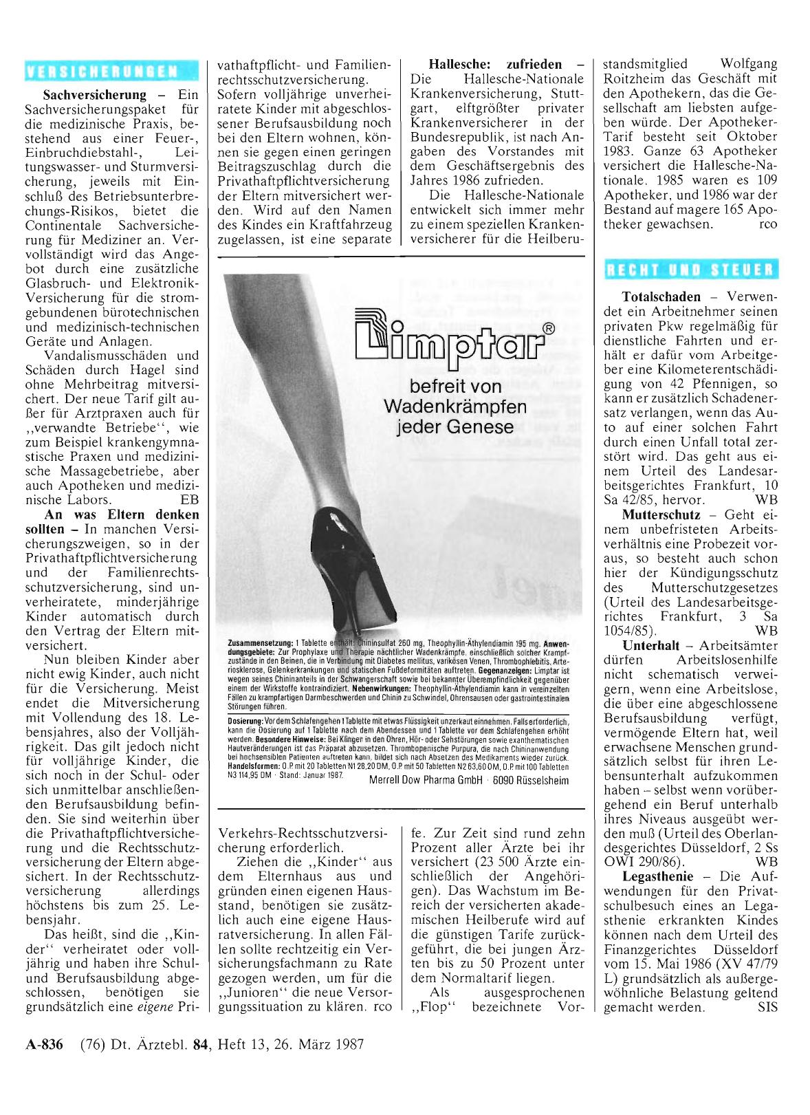 Vorschauseite 1: Versicherungen