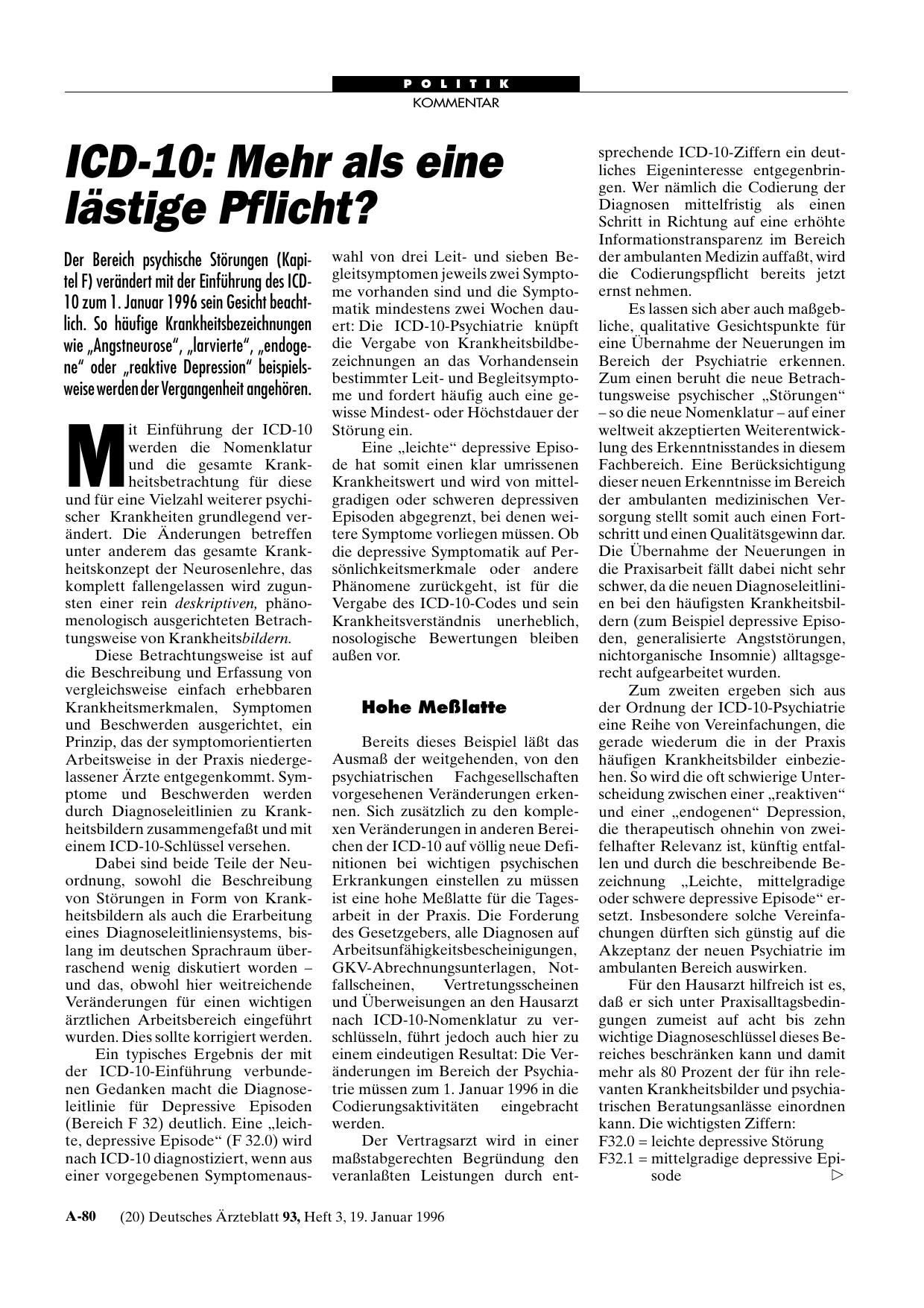 Vorschauseite 1: Medizinstudium: Entbürokratisierung