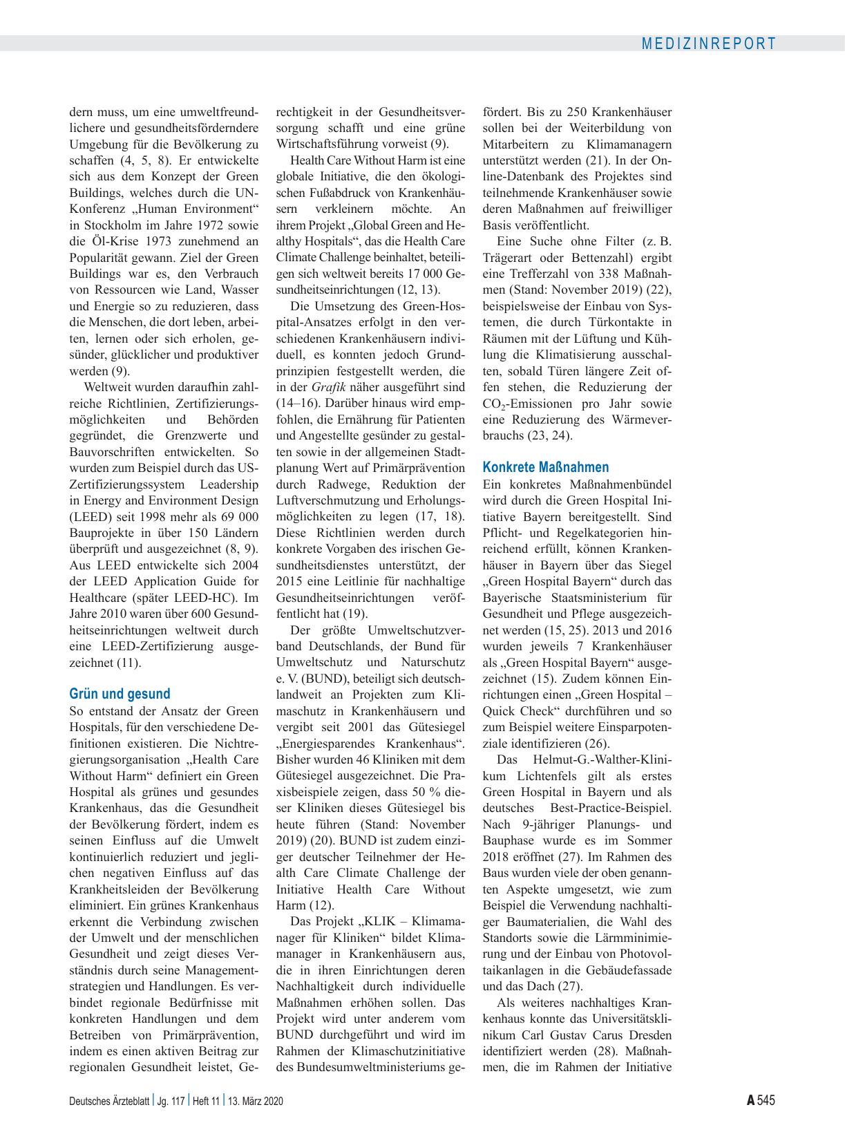 Vorschauseite 2: Green Hospitals: Klimaschutz im Krankenhaus