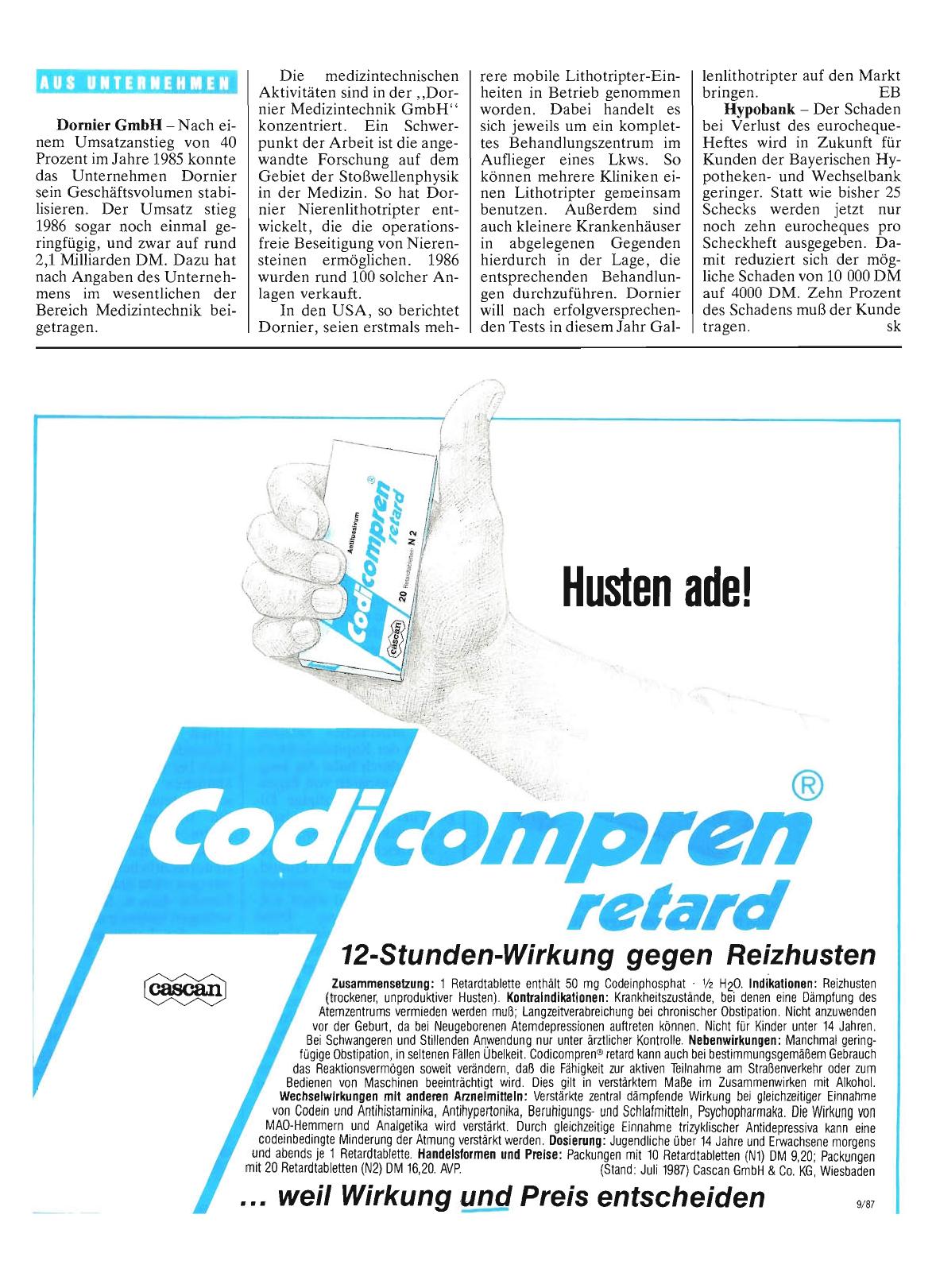 Vorschauseite 1: Aus Unternehmen